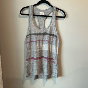 Striped AE tank top
